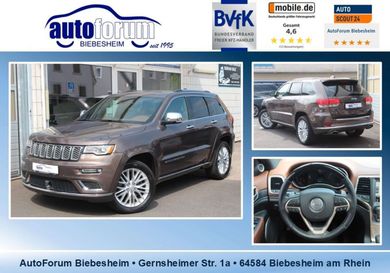 Jeep Grand Cherokee, 2017