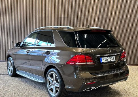 Mercedes-Benz GLE 350, 2017