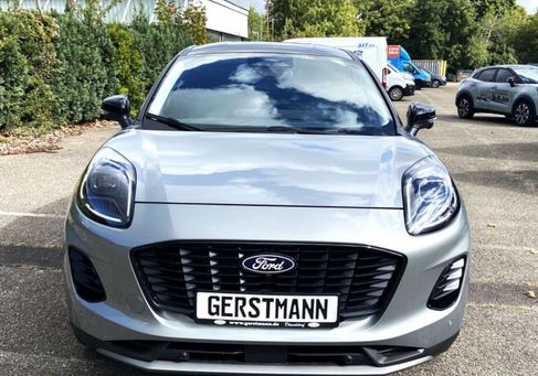 Ford Puma, 2025