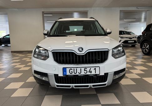Skoda Yeti, 2016