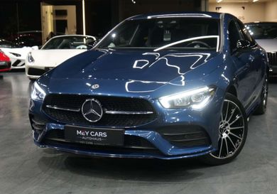 Mercedes-Benz CLA 250, 2020