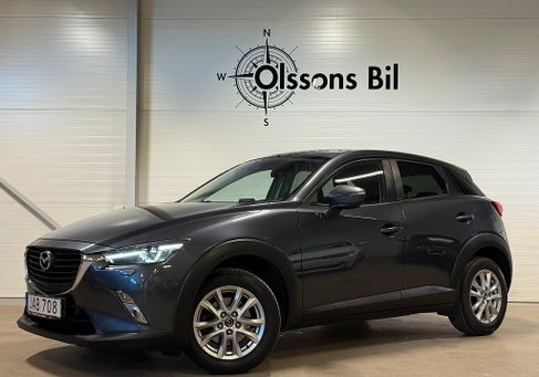 Mazda CX-3, 2015