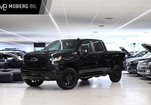 Chevrolet Silverado, 2024