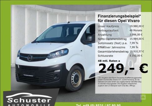 Opel Vivaro, 2022