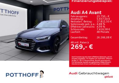 Audi A4, 2020