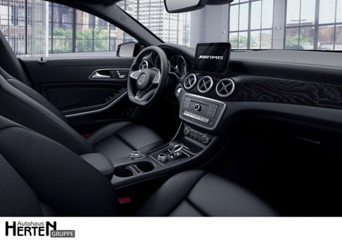 Mercedes-Benz CLA 45 AMG, 2017