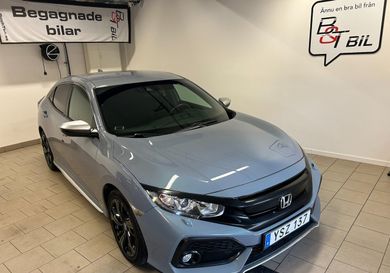 Honda Civic, 2018