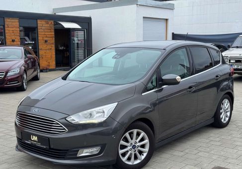 Ford C-Max, 2018