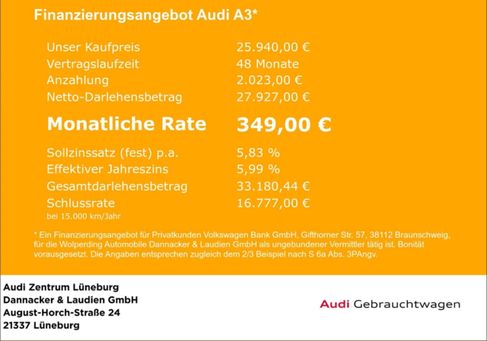 Audi A3, 2024 2