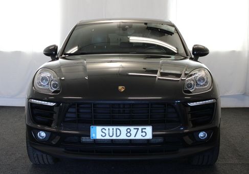 Porsche Macan, 2018