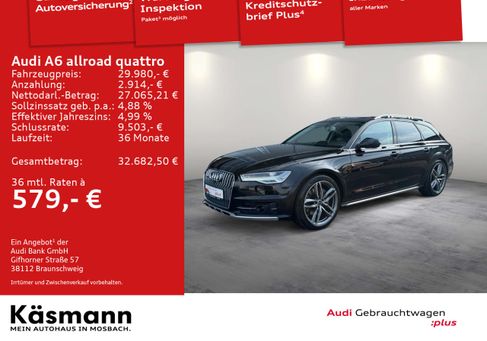 Audi A6 Allroad, 2017