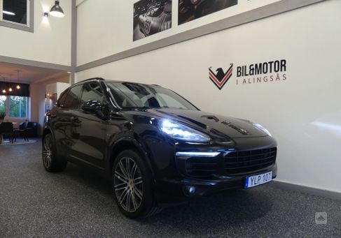 Porsche Cayenne, 2017