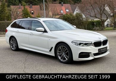 BMW 520, 2020