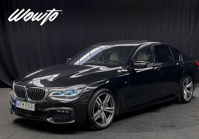 BMW 740, 2019