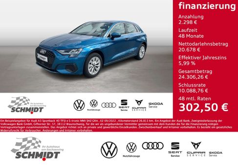 Audi A3, 2022 2