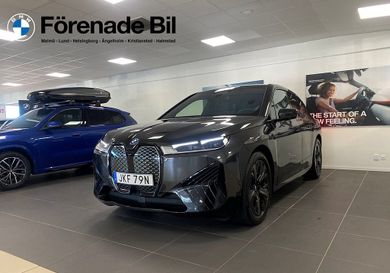 BMW iX, 2024