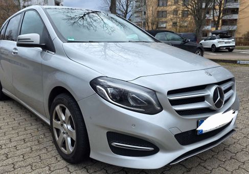 Mercedes-Benz B 200, 2018