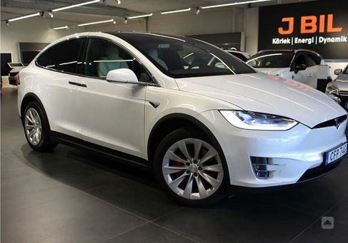 Tesla Model X, 2020