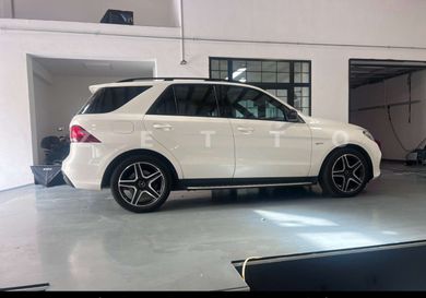 Mercedes-Benz GLE 43 AMG, 2017