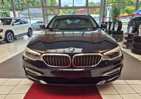 BMW 540, 2018