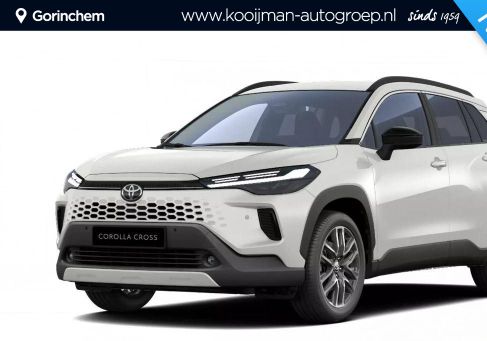 Toyota Corolla Cross, 2025