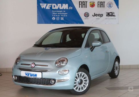 Fiat 500C, 2024