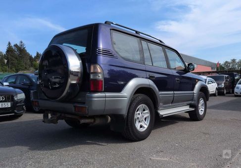 Toyota Land Cruiser, 1999