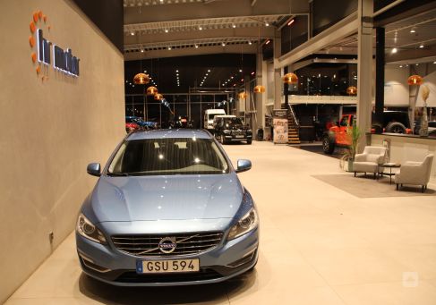 Volvo V60, 2016