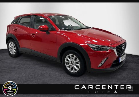 Mazda CX-3, 2018