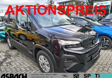 Peugeot Rifter, 2025