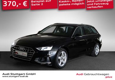 Audi A4, 2022
