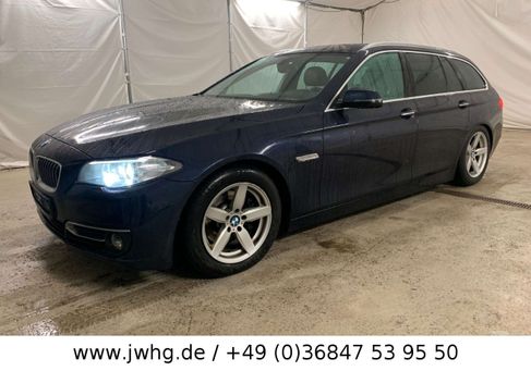 BMW 520, 2017