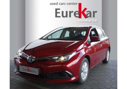 Toyota Auris, 2017