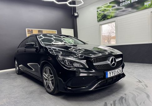 Mercedes-Benz CLA 220 Shooting Brake, 2018