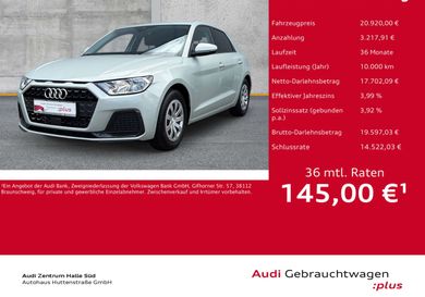 Audi A1, 2025