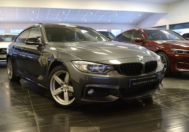 BMW 420 Gran Coupé, 2017