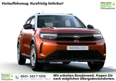 Opel Frontera, 2025
