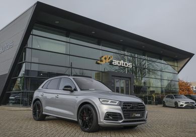 Audi SQ5, 2018