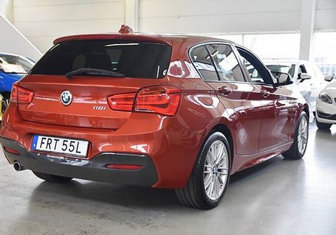BMW 118, 2019