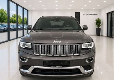 Jeep Grand Cherokee, 2017