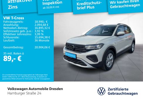 Volkswagen T-Cross, 2025