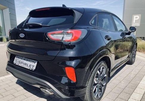 Ford Puma, 2020