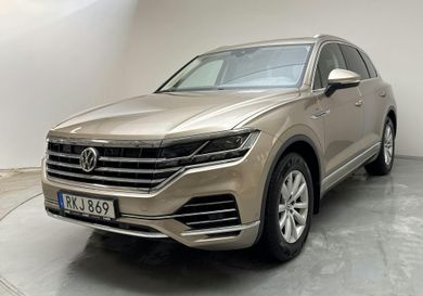 Volkswagen Touareg, 2018