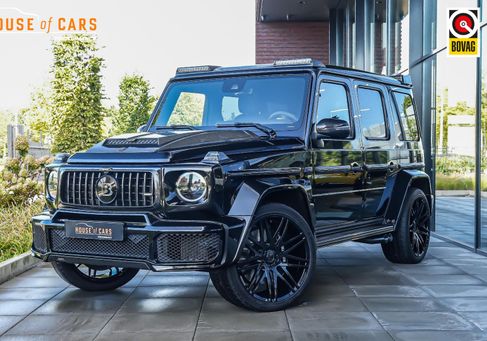 Mercedes-Benz G 63 AMG, 2022