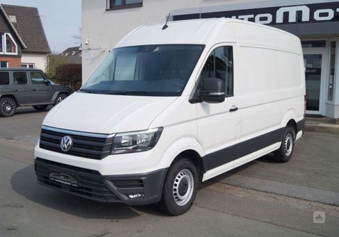 Volkswagen Crafter, 2021