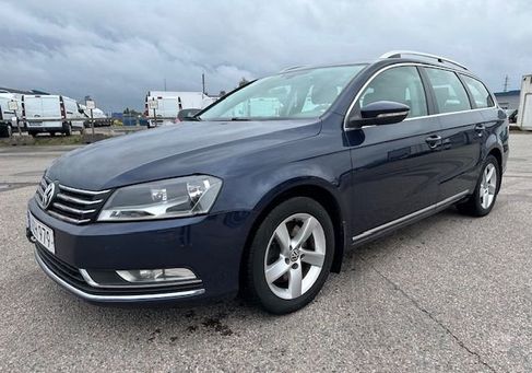 Volkswagen Passat Variant, 2015