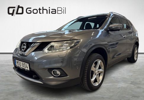 Nissan X-Trail, 2014