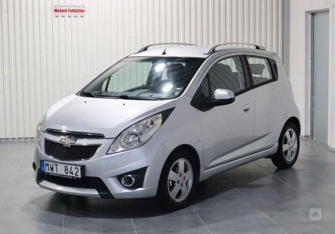 Chevrolet Spark, 2012