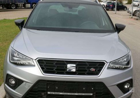 Seat Arona, 2018