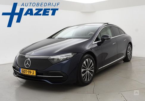 Mercedes-Benz EQS, 2024